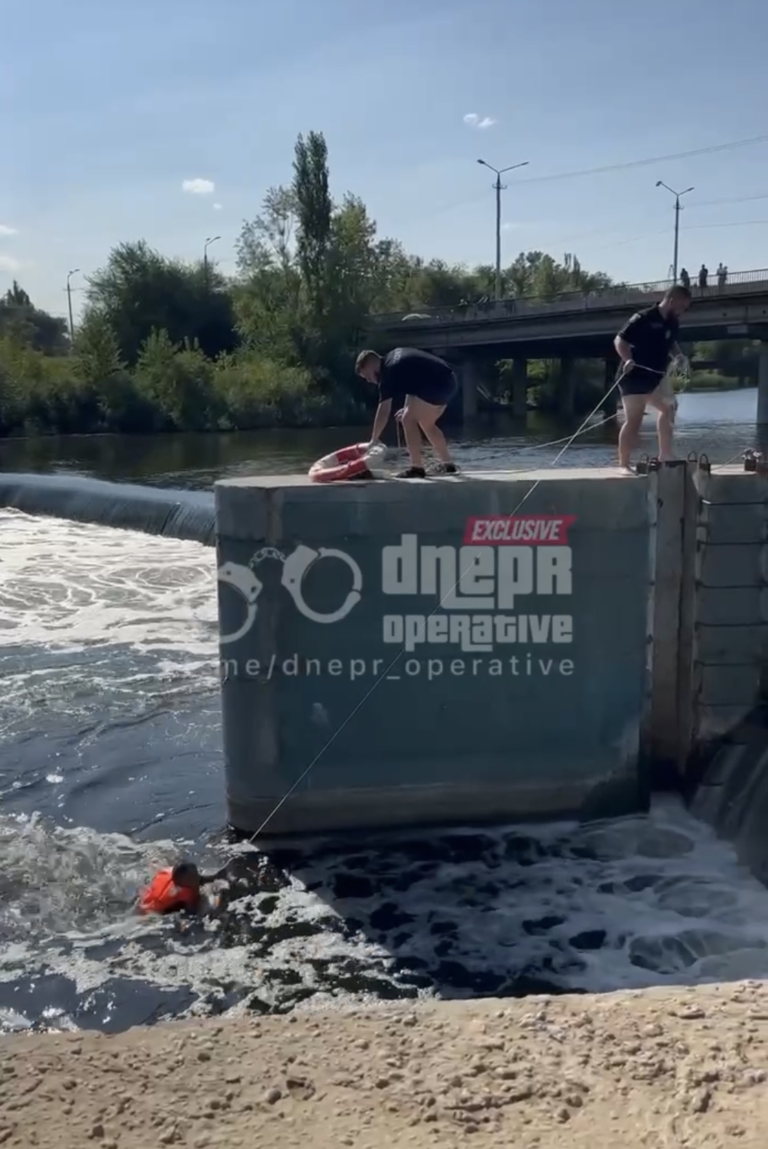 В Днепропетровской области утонул мальчик -