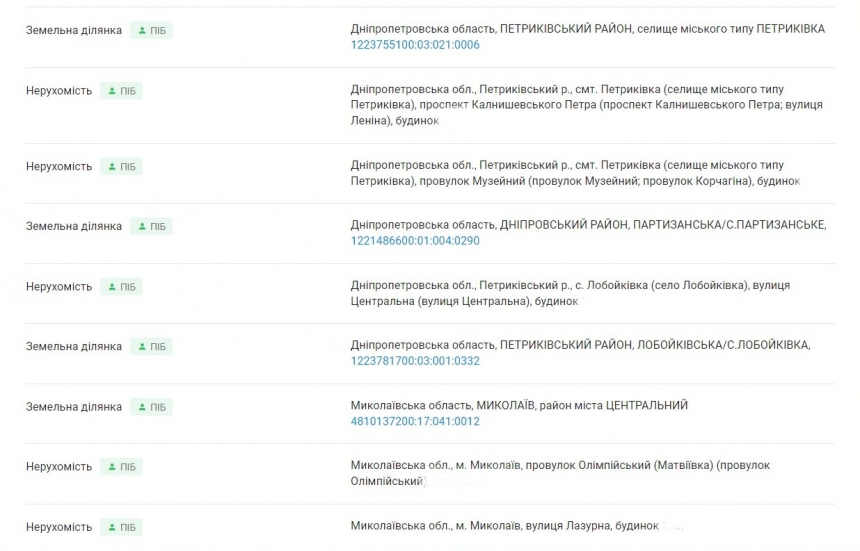 Дані про загиблого водія в Дніпрі -