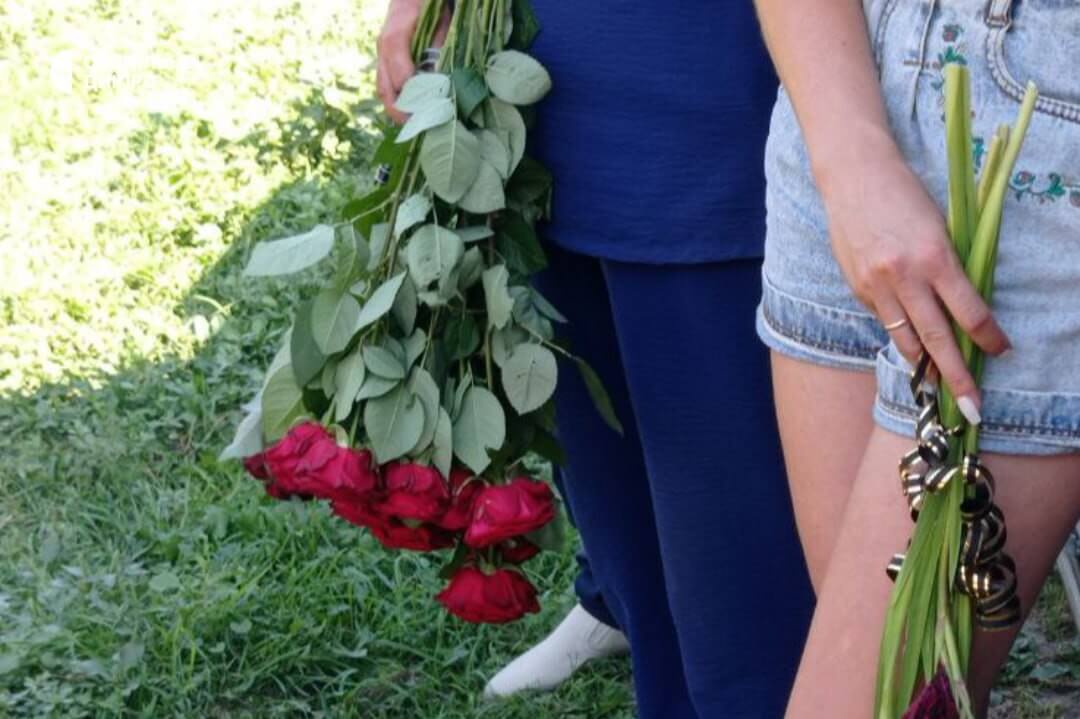 Фото з поховань загиблого водія -