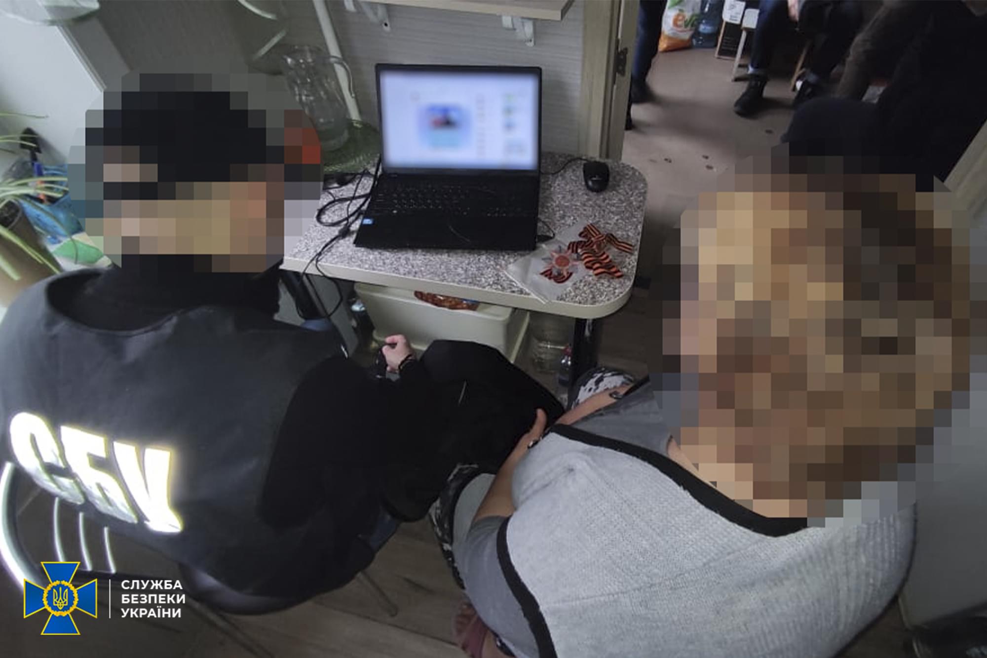 Задержаны два коллаборанта в Днепре -