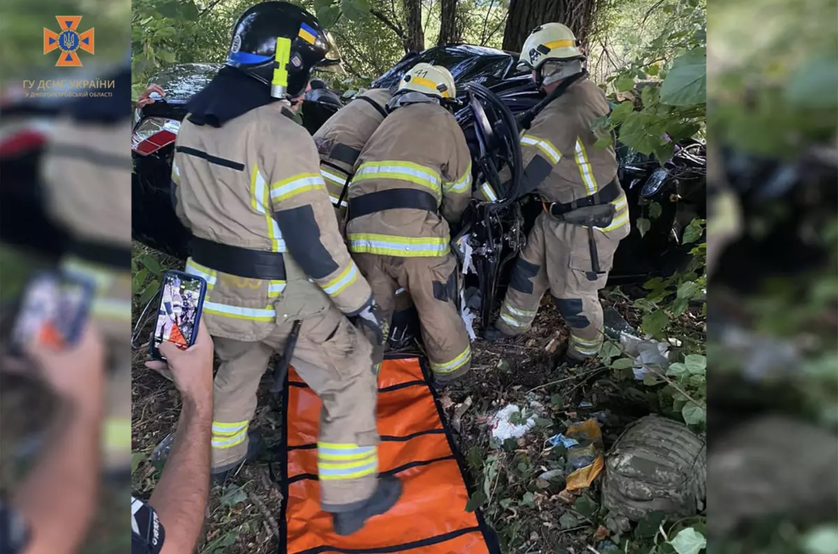 Смертельна ДТП в Криворізькому районі -