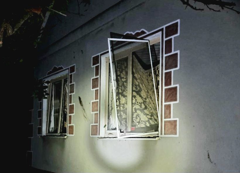 Наслідки російської атаки в Дніпропетровській області -