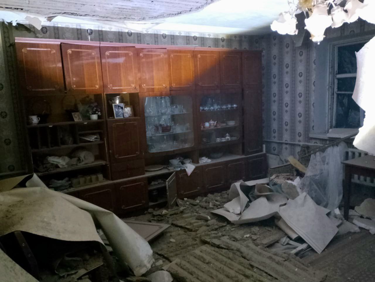 Наслідки російських обстрілів -