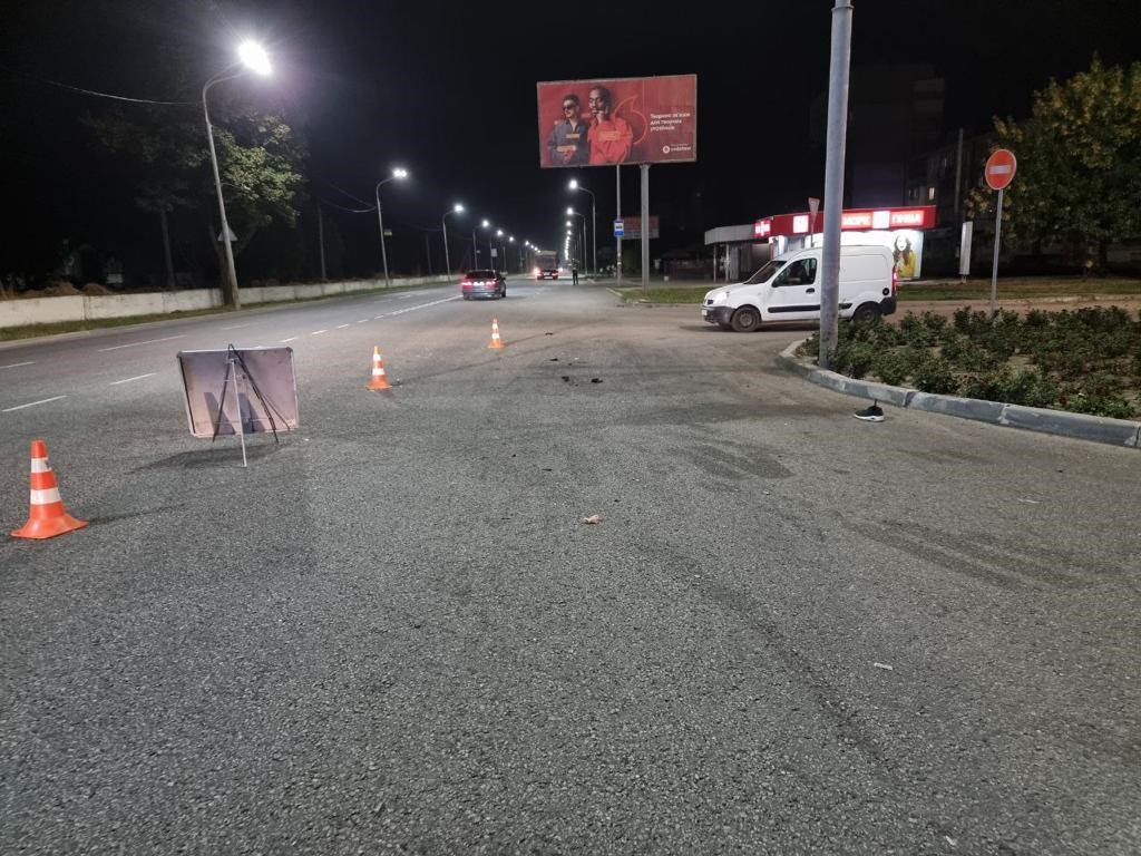 Смертельная авария в Днепропетровской области -