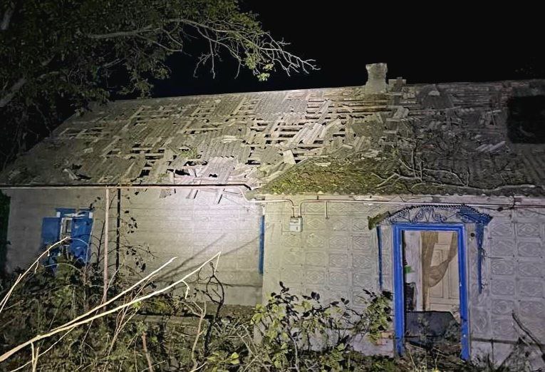 Наслідки російського терору в Дніпропетровській області -