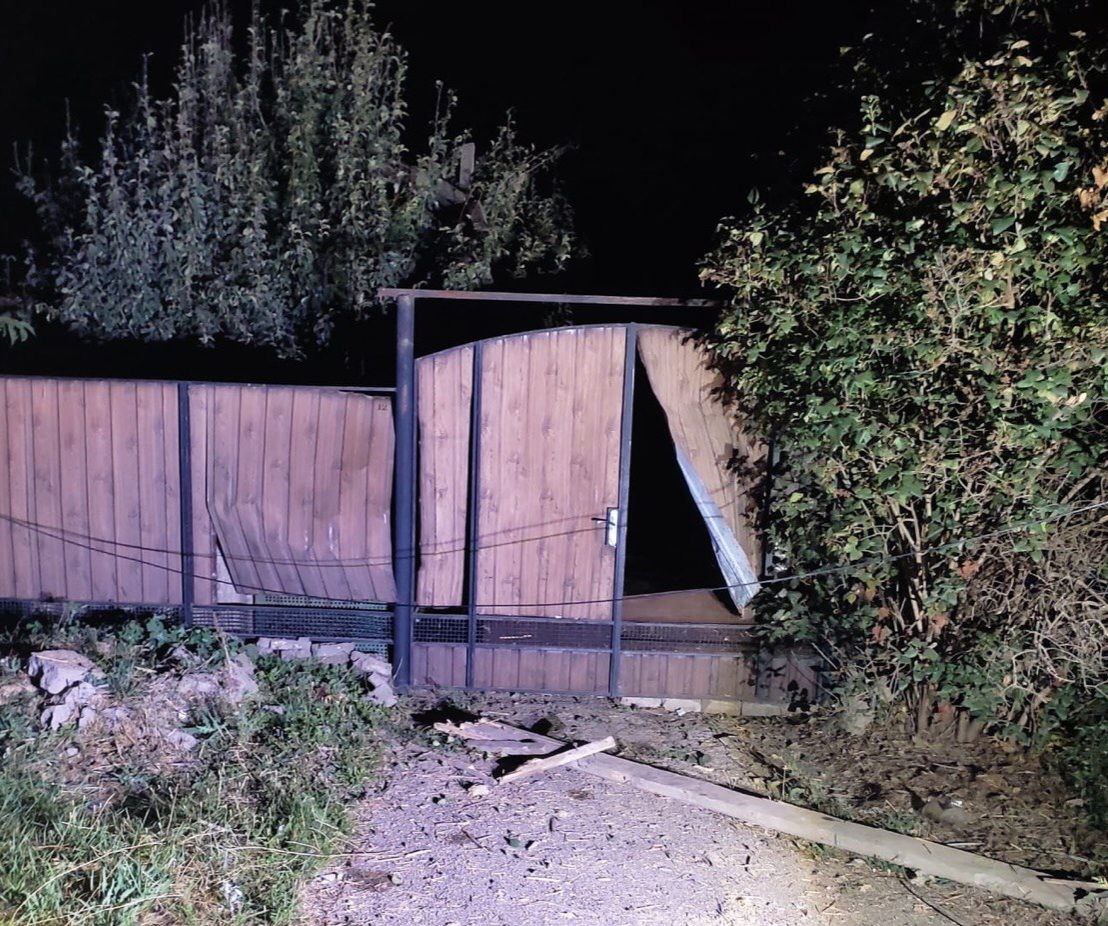 Наслідки російської атаки в Дніпропетровській області -