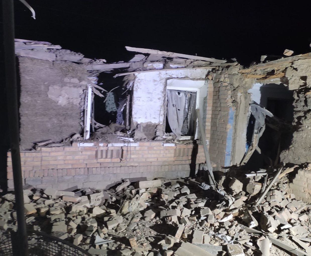 Наслідки російської атаки в Дніпропетровській області -