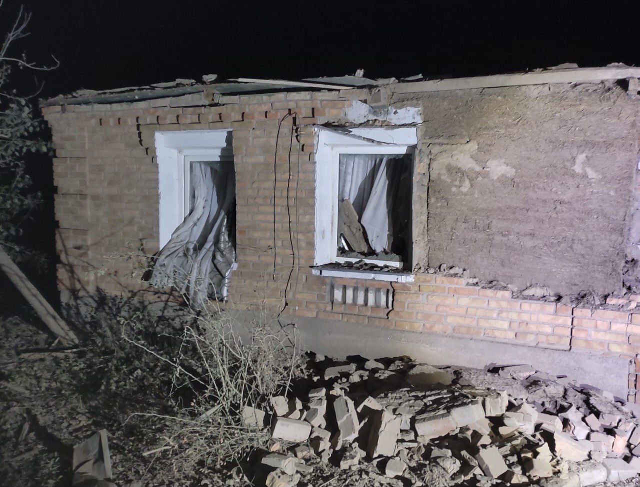 Наслідки російської атаки в Дніпропетровській області -