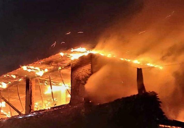 Российская атака по Днепропетровской области -