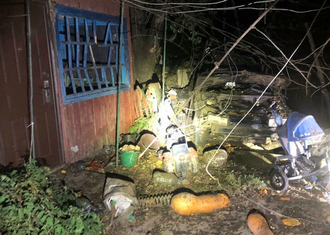 Наслідки російської атаки в Дніпропетровській області -