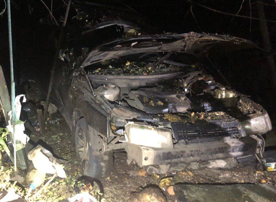 Наслідки російської атаки в Дніпропетровській області -