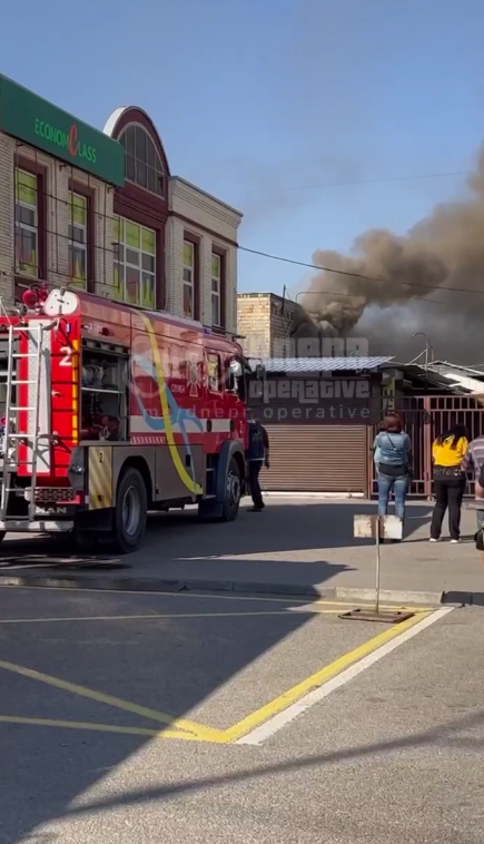 У Дніпрі сталася пожежа на "Озерці" -