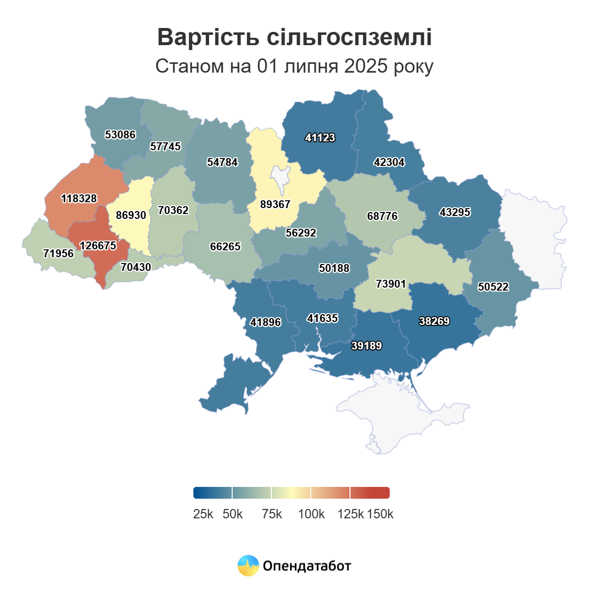 Днепропетровская область вошла в ТОП-5 по цене сельскохозяйственной земли фото 1