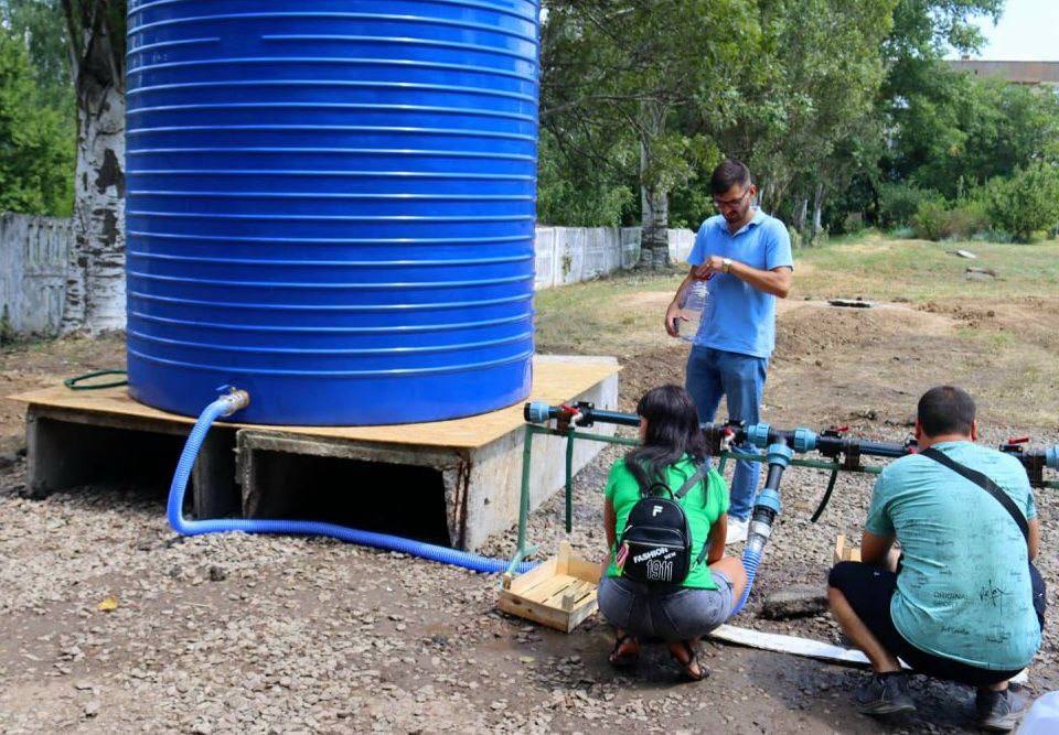 У Нікопольському районі триває будівництво водогону -