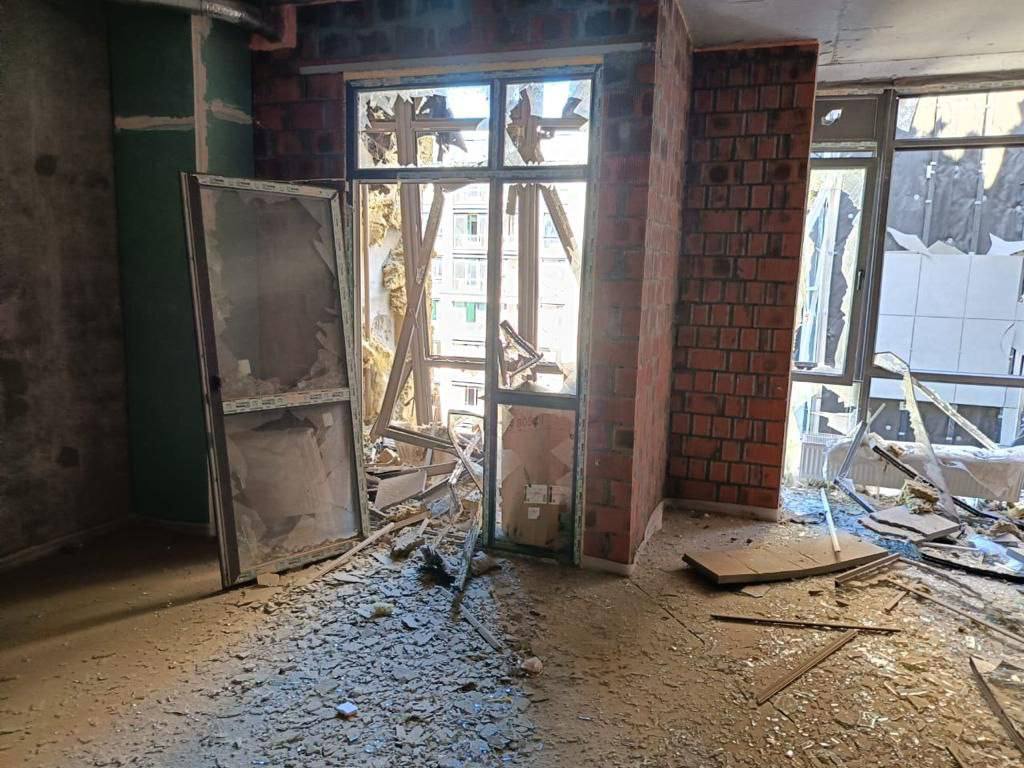 Уже более 200 человек, пострадавших в результате ракетного удара по Днепру, обратились в полицию -