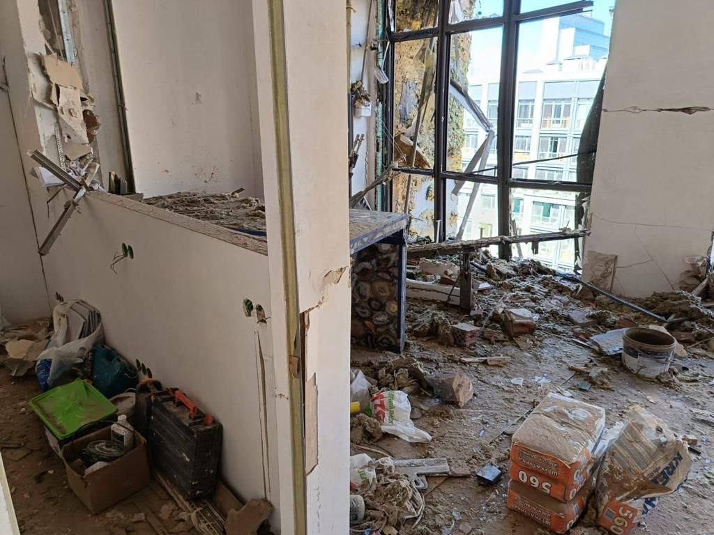 Уже более 200 человек, пострадавших в результате ракетного удара по Днепру, обратились в полицию -