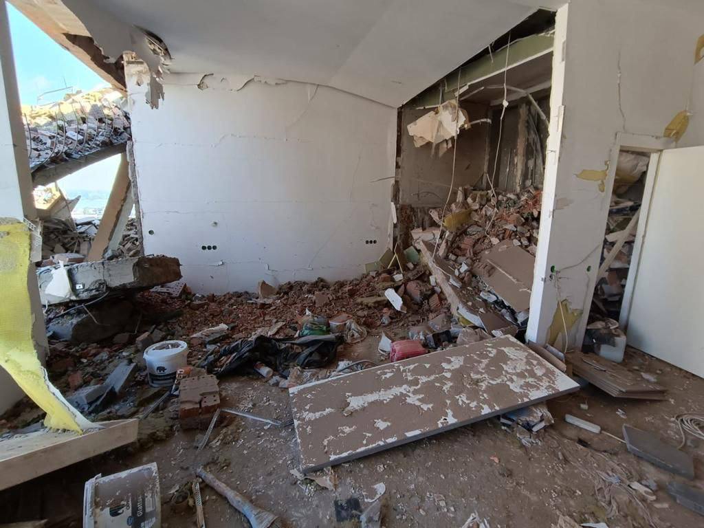 Уже более 200 человек, пострадавших в результате ракетного удара по Днепру, обратились в полицию -