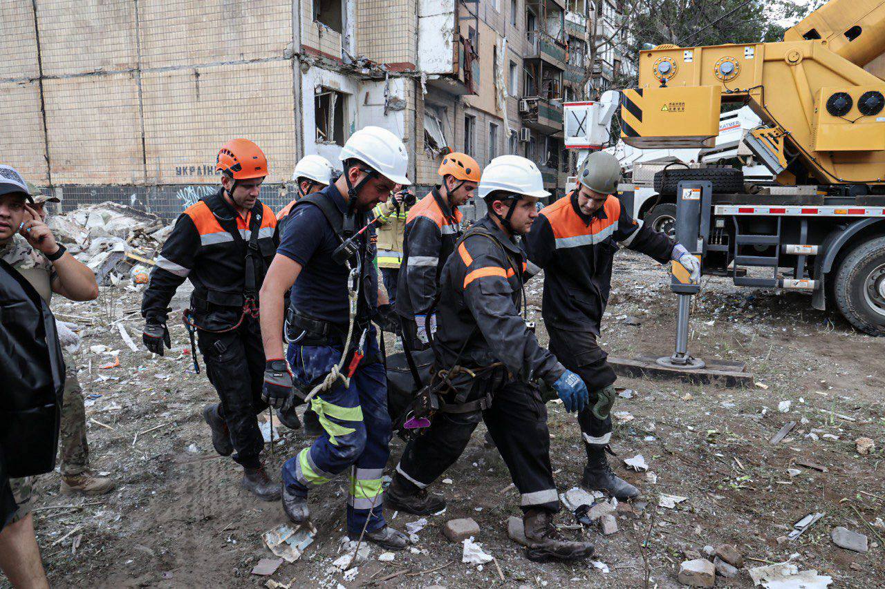 Кількість постраждалих від вибуху в Кривому Розі зросла до 80 -