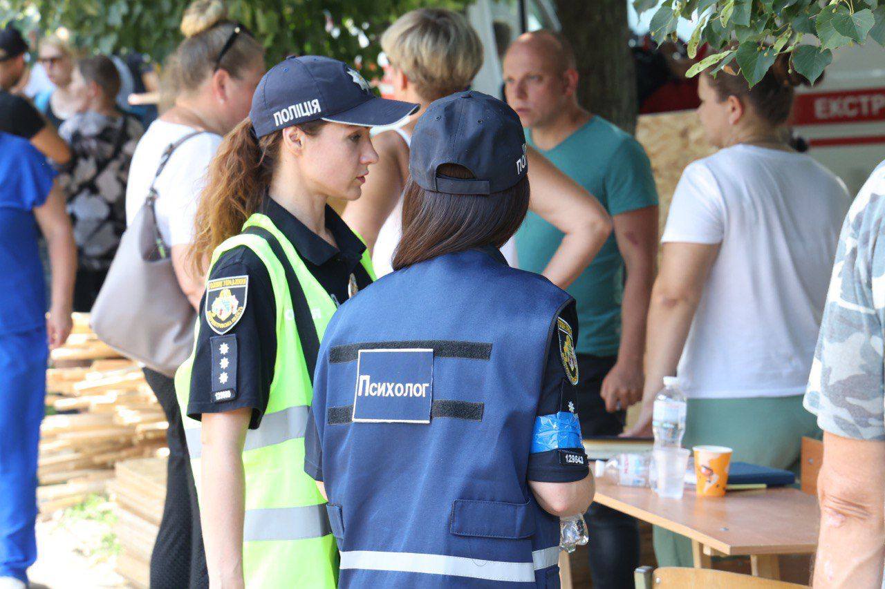 Кількість постраждалих від вибуху в Кривому Розі зросла до 80 -