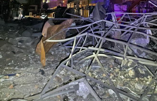 Взрывы в Днепре ночью 24 августа: пострадали 7 человек - || фото: t.me/dnipropetrovskaODA