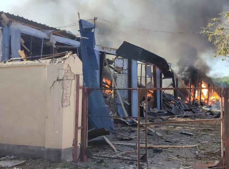 Вранці ворог вдарив по центру Кривого Рога фото 1