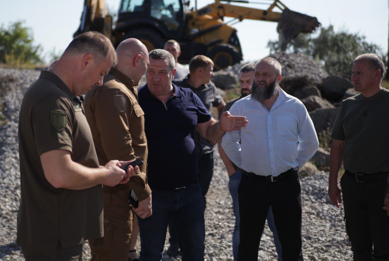 Получи ответ: как работает новый водопровод в Днепропетровской области - || фото: t.me/dnipropetrovskaODA