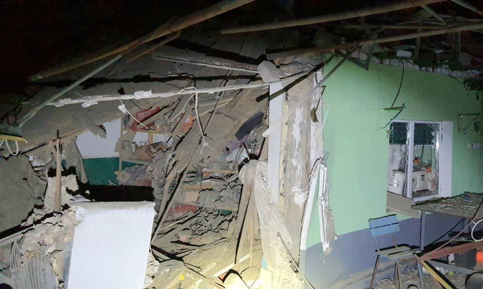 Ночью российская армия атаковала Днепропетровскую область по артиллерии - || фото: t.me/dnipropetrovskaODA