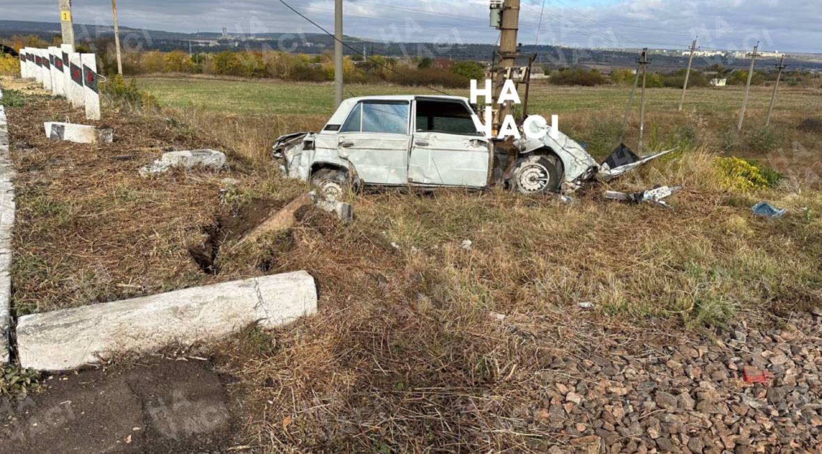 У Дніпропетровській області потяг наїхав на авто з водієм - || фото: t.me/nachasi_news