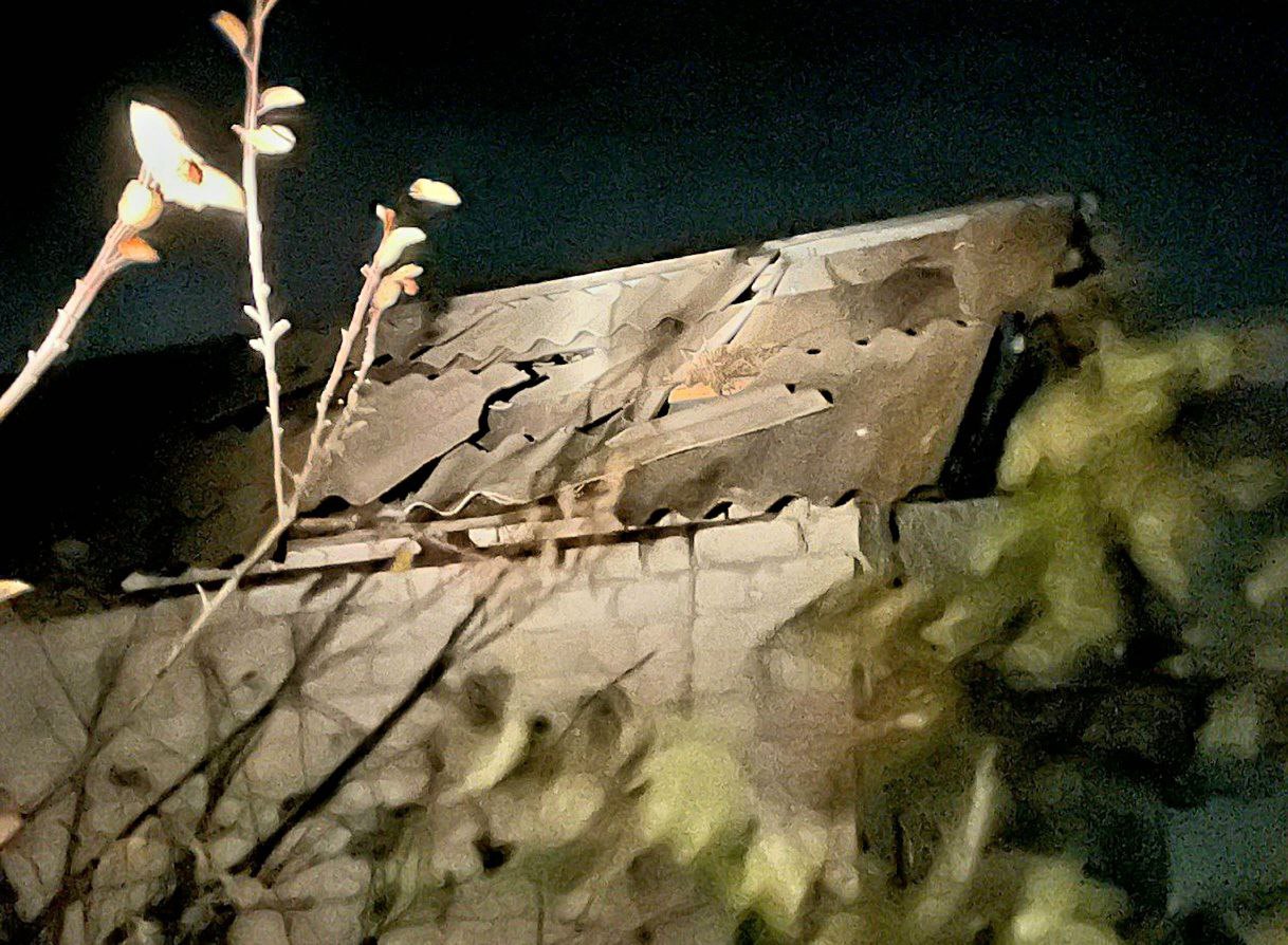 Ракетні удари та атака безпілотників: як у Дніпропетровській області пройшли вечір та ніч - || фото: t.me/dnipropetrovskaODA