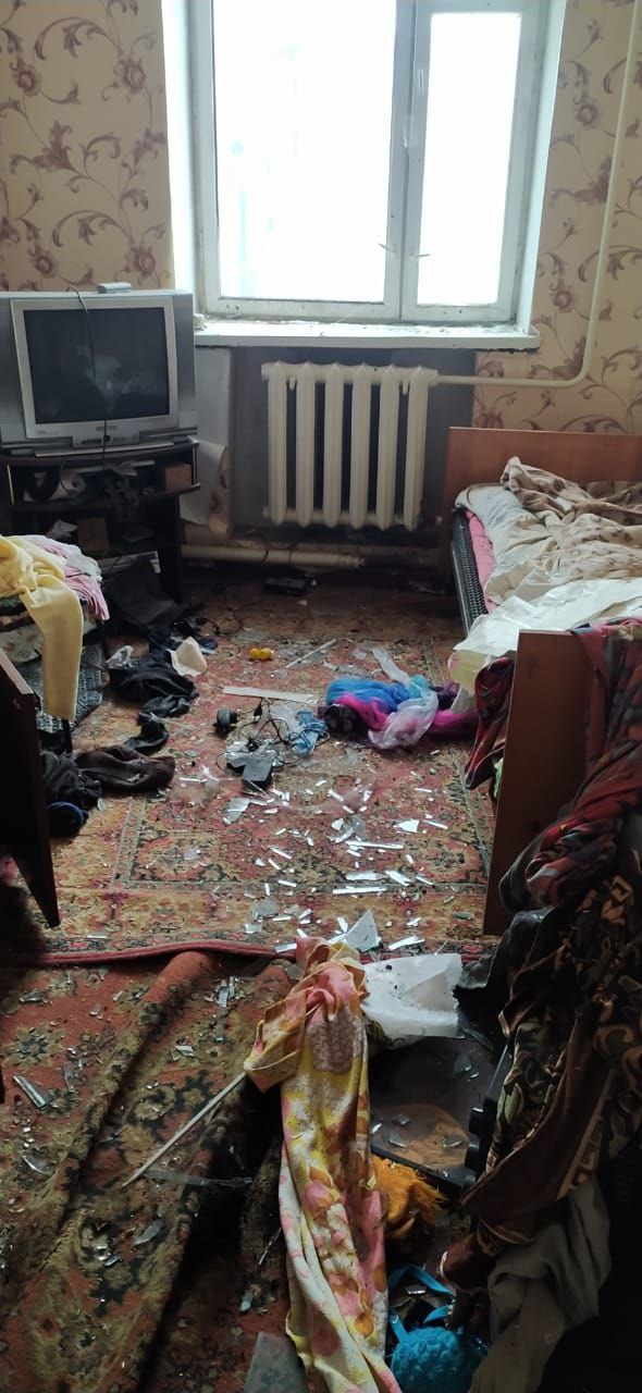Массированная атака на Днепропетровскую область: пострадали люди - || фото: t.me/dnipropetrovskaODA