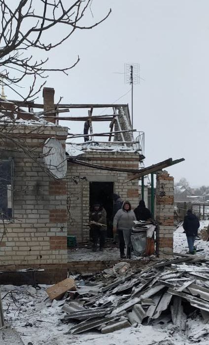 Масована атака на Дніпропетровську область: постраждали люди - || фото: t.me/dnipropetrovskaODA