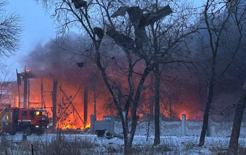 Цілили по мирному населенню: армія РФ масовано атакувала Дніпропетровську область - || фото: t.me/dnipropetrovskaODA