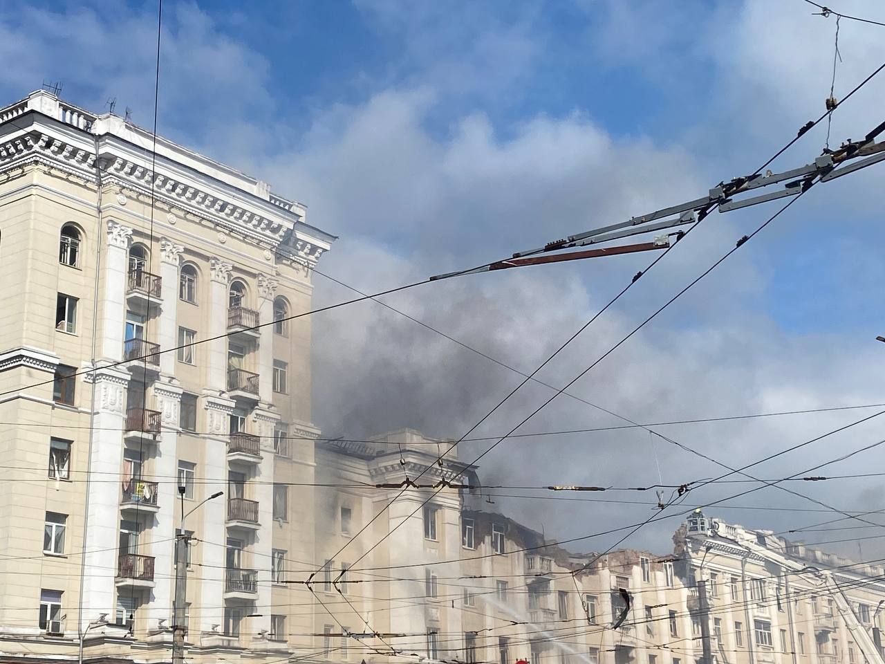 Массированная ракетная атака на Днепропетровскую область: какие последствия - || фото: Vgorode