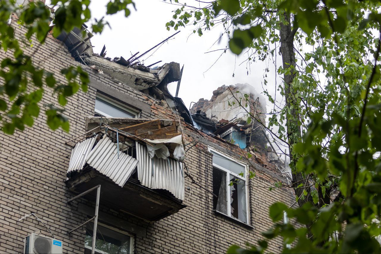 Массированная атака на Днепропетровскую область: погибли трое детей - || фото: t.me/dnipropetrovskaODA