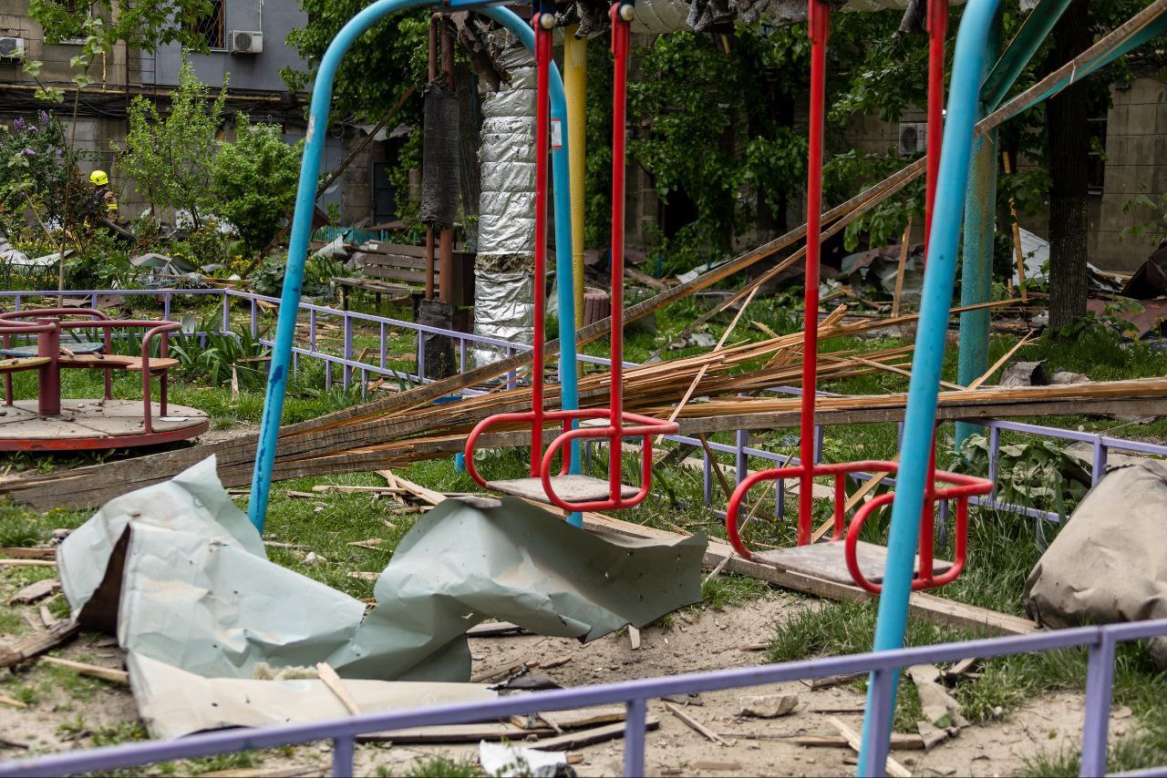 Масована атака на Дніпропетровську область: загинуло троє дітей - || фото: t.me/dnipropetrovskaODA