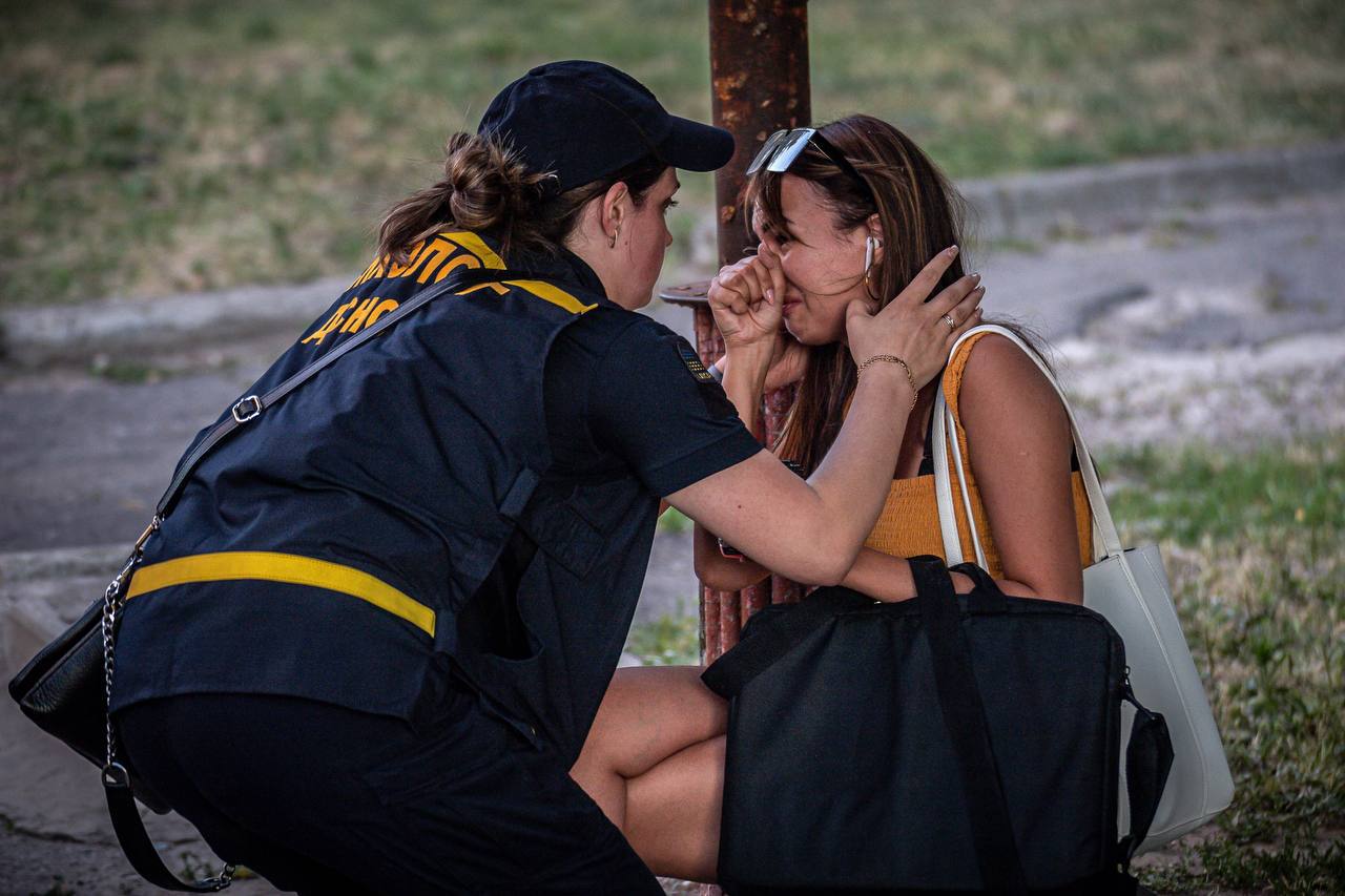 Ракетный удар по Днепру вечером 28 июня: полиция идентифицировала личность погибшей фото 1