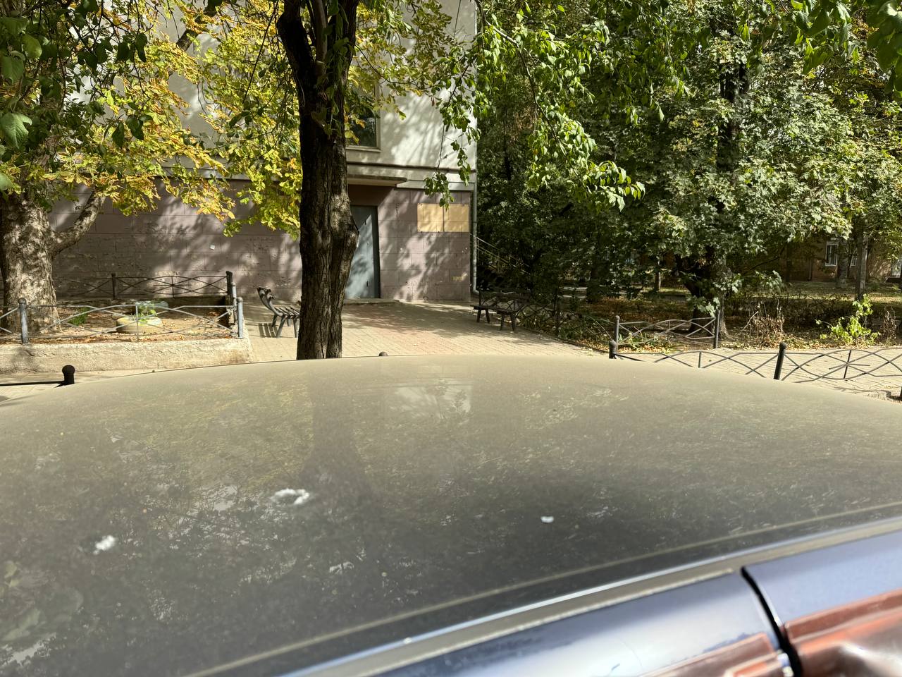 Продержится до пятницы: Украину накрыла пыльная буря из Каспии фото 4 3