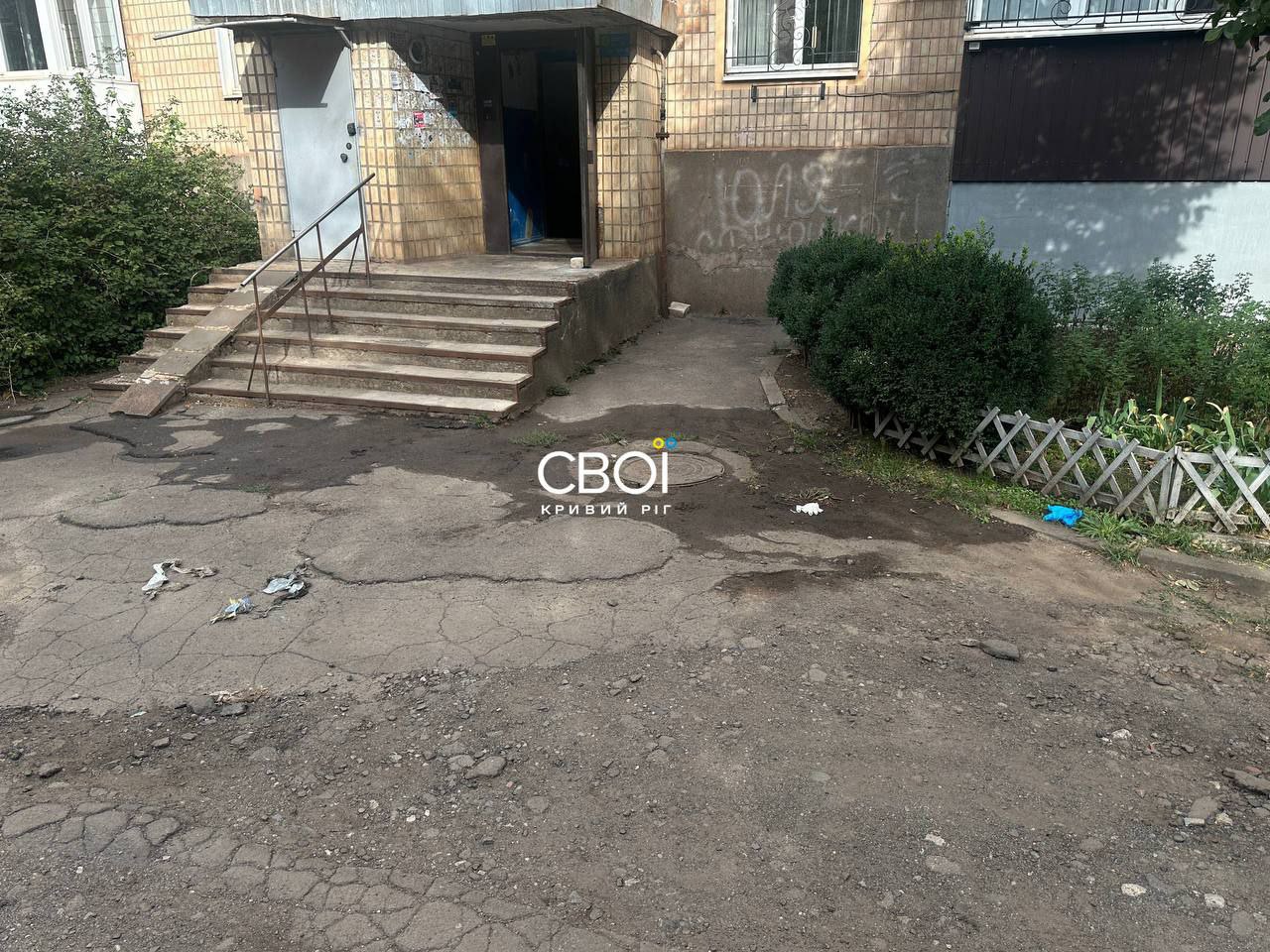 В Кривом Роге коммунальщики нашли недоношенный плод в канализации - || фото: t.me/svoiKR