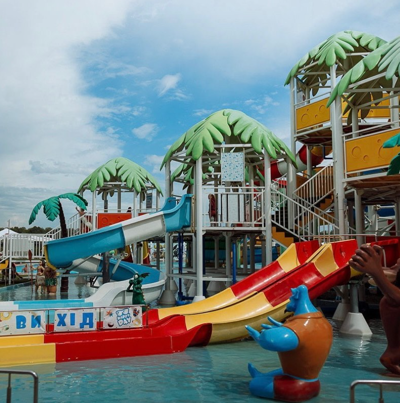 Аквапарки в Дніпрі: адреса, графік роботи та ціни в 2024 році