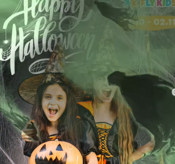 Моторошно весело: куди піти з дітьми на Хелловін у Дніпрі