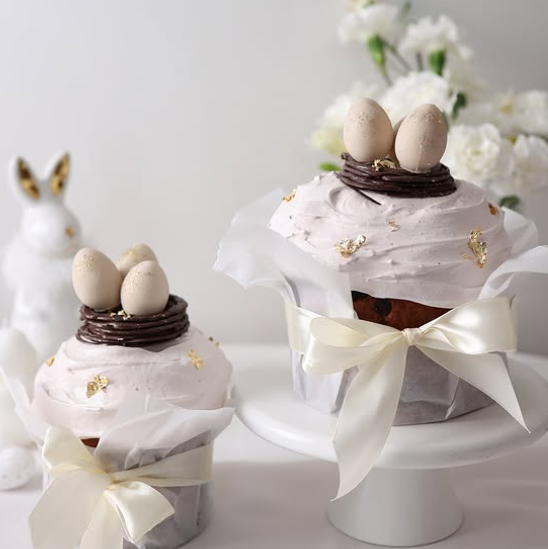 Где в Днепре заказать пасхи к Пасхе 2025: 7 мест, где готовят пасхальный хлеб