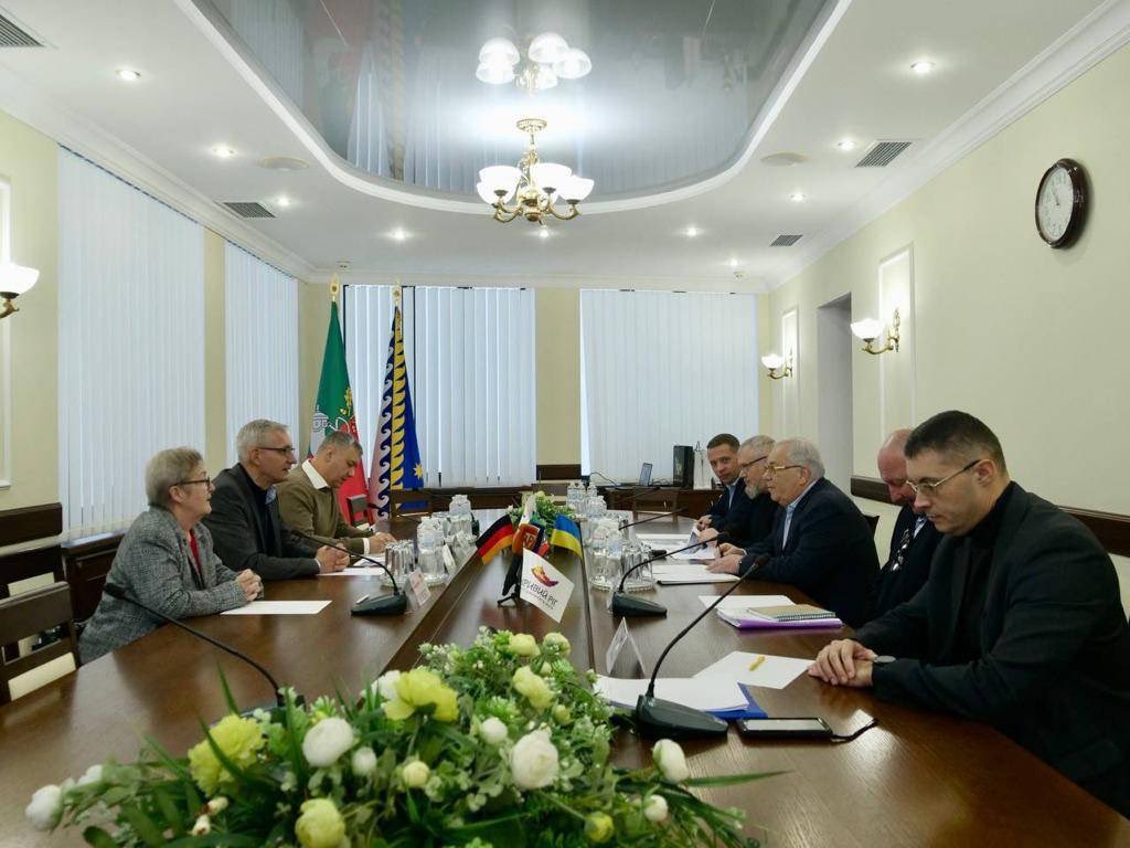 Посол Німеччини в Україні Мартін Єґер з робочим візитом у Кривому Розі.