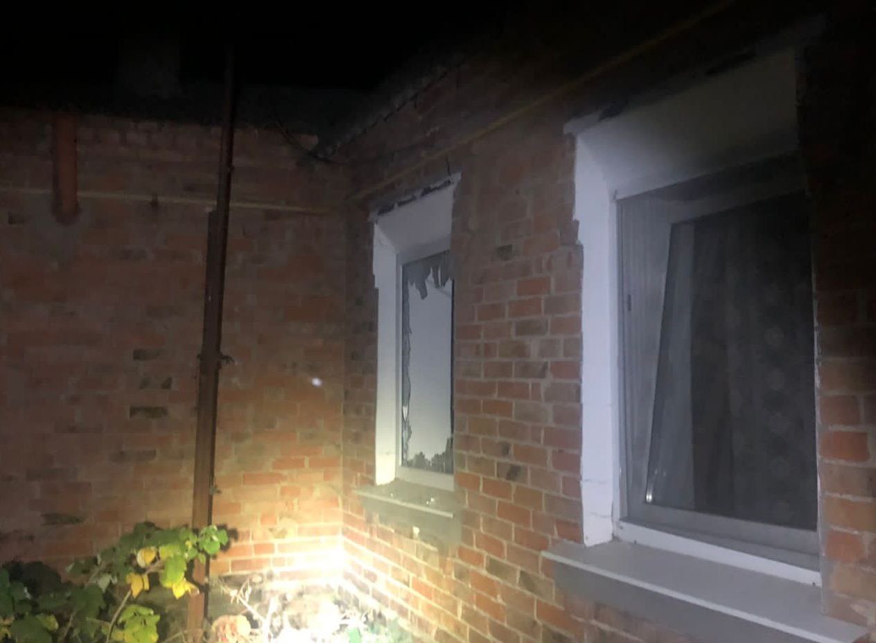 Наслідки обстрілу Дніпропетровської області.