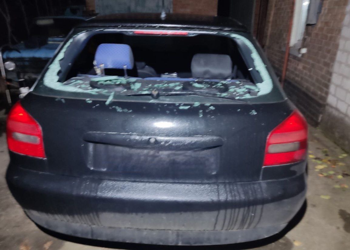 Наслідки російських обстрілів Дніпропетровської області.