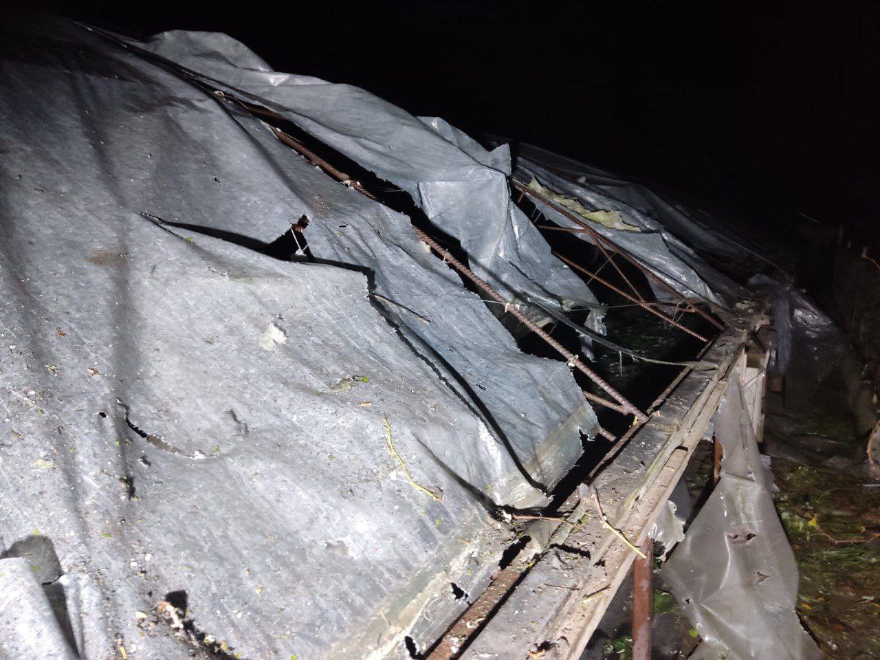 Руйнування через російські обстріли в Дніпропетровській області.