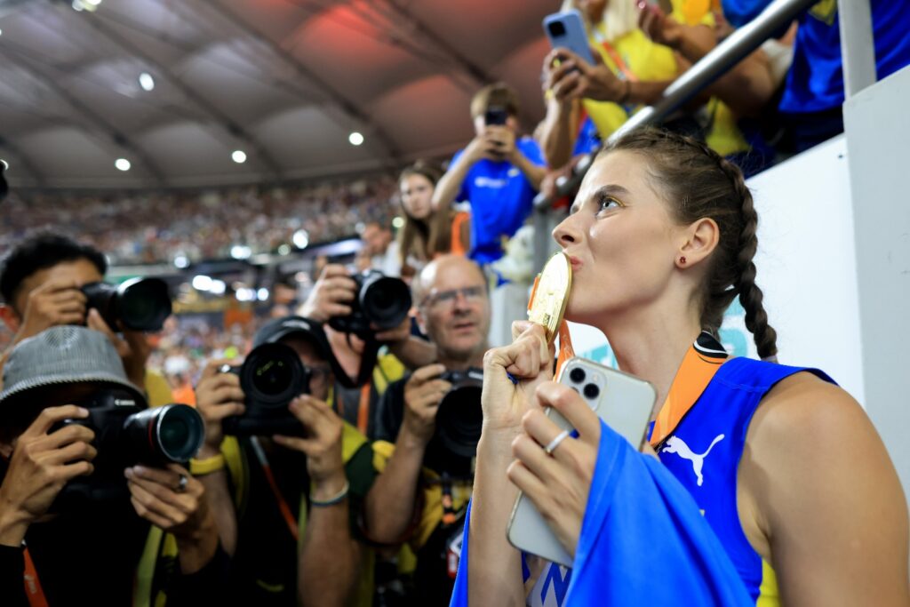 Ярослава Магучіх стала найкращою спортсменкою 2023 в Україні