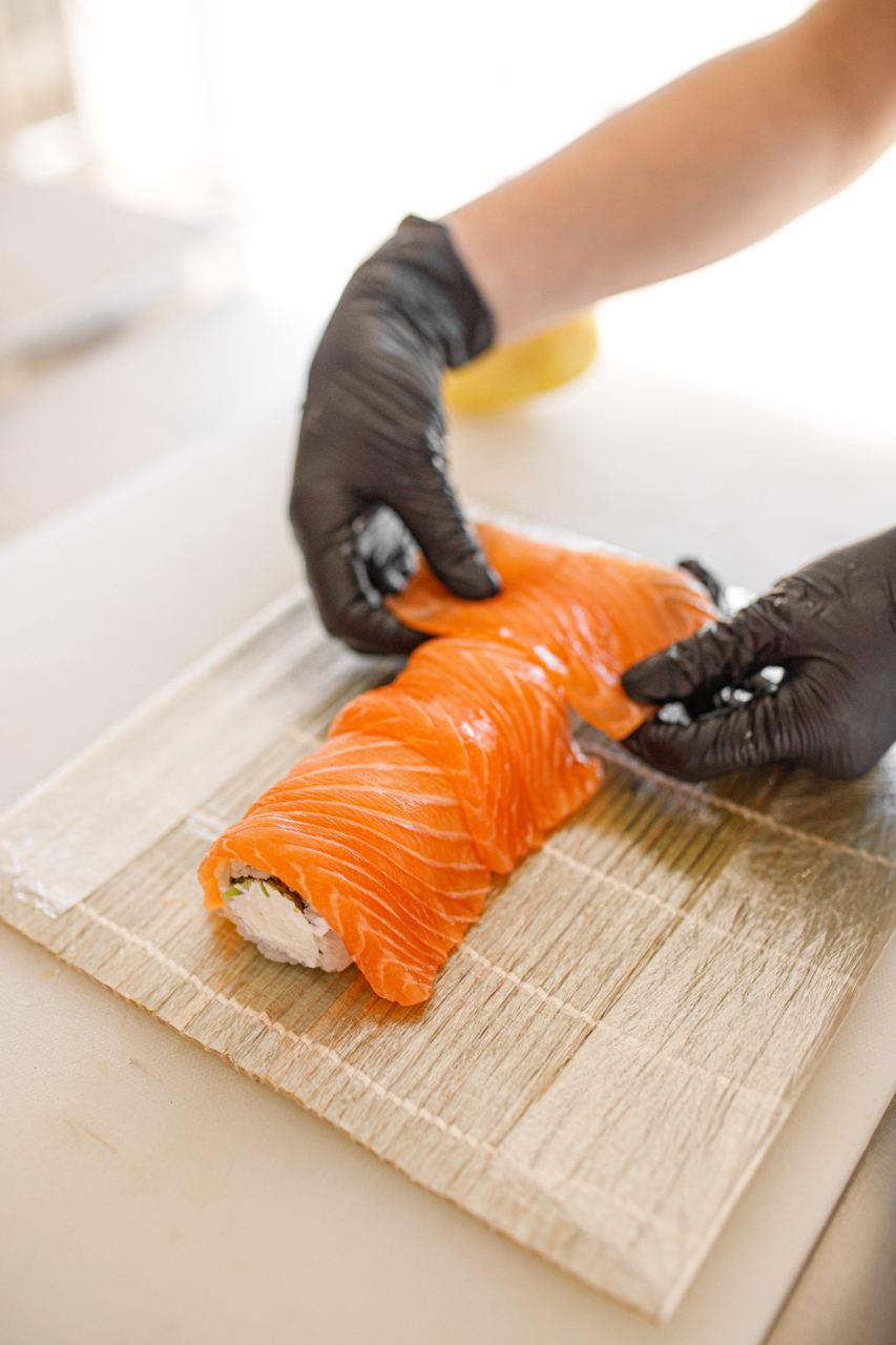 Безкоштовне доставлення суші в Дніпрі