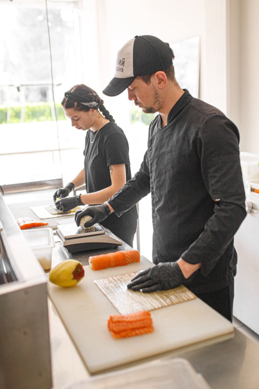 Безкоштовне доставлення суші в Дніпрі