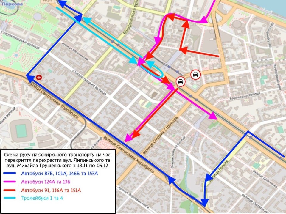 У Дніпрі відновлюють автомобільний рух на Яворницького: що відомо