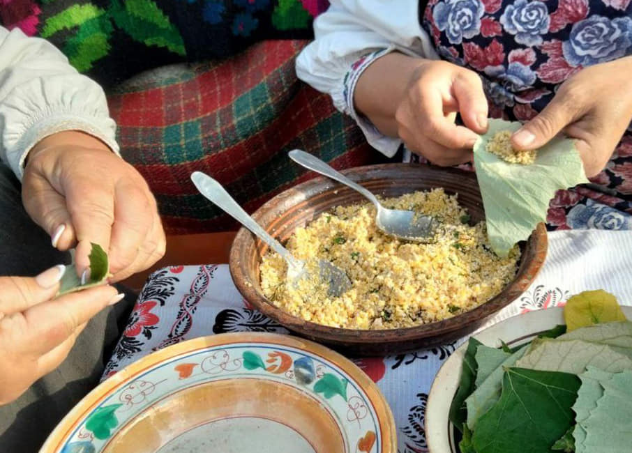 Голубцы внесли в перечень культурной906